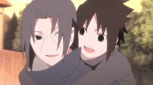 Young Itachi and Sasuke
