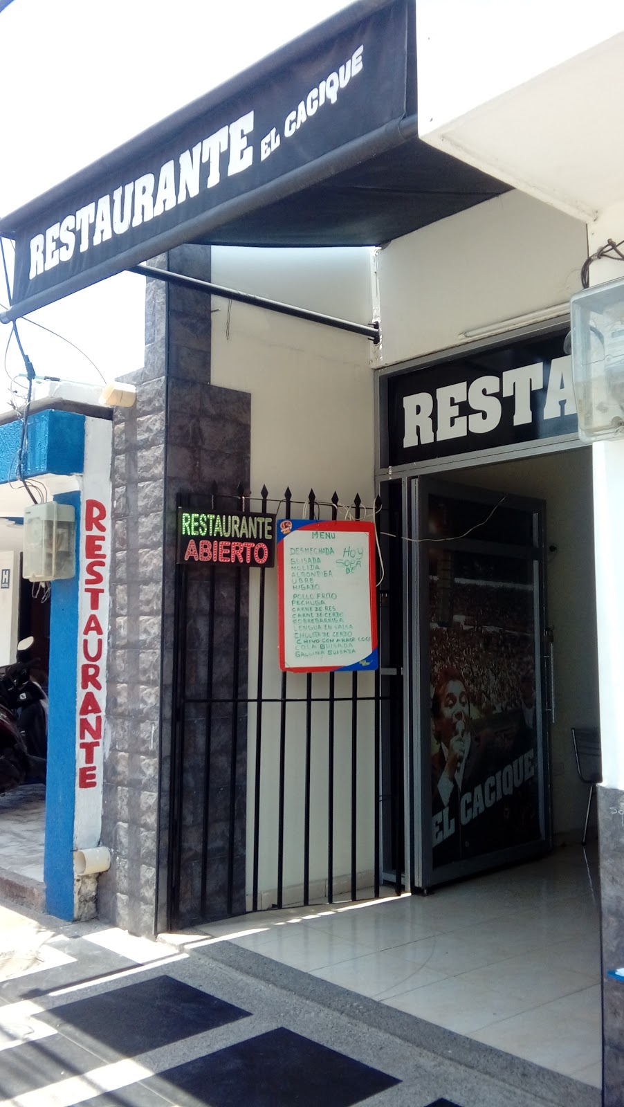 Restaurante el cacique