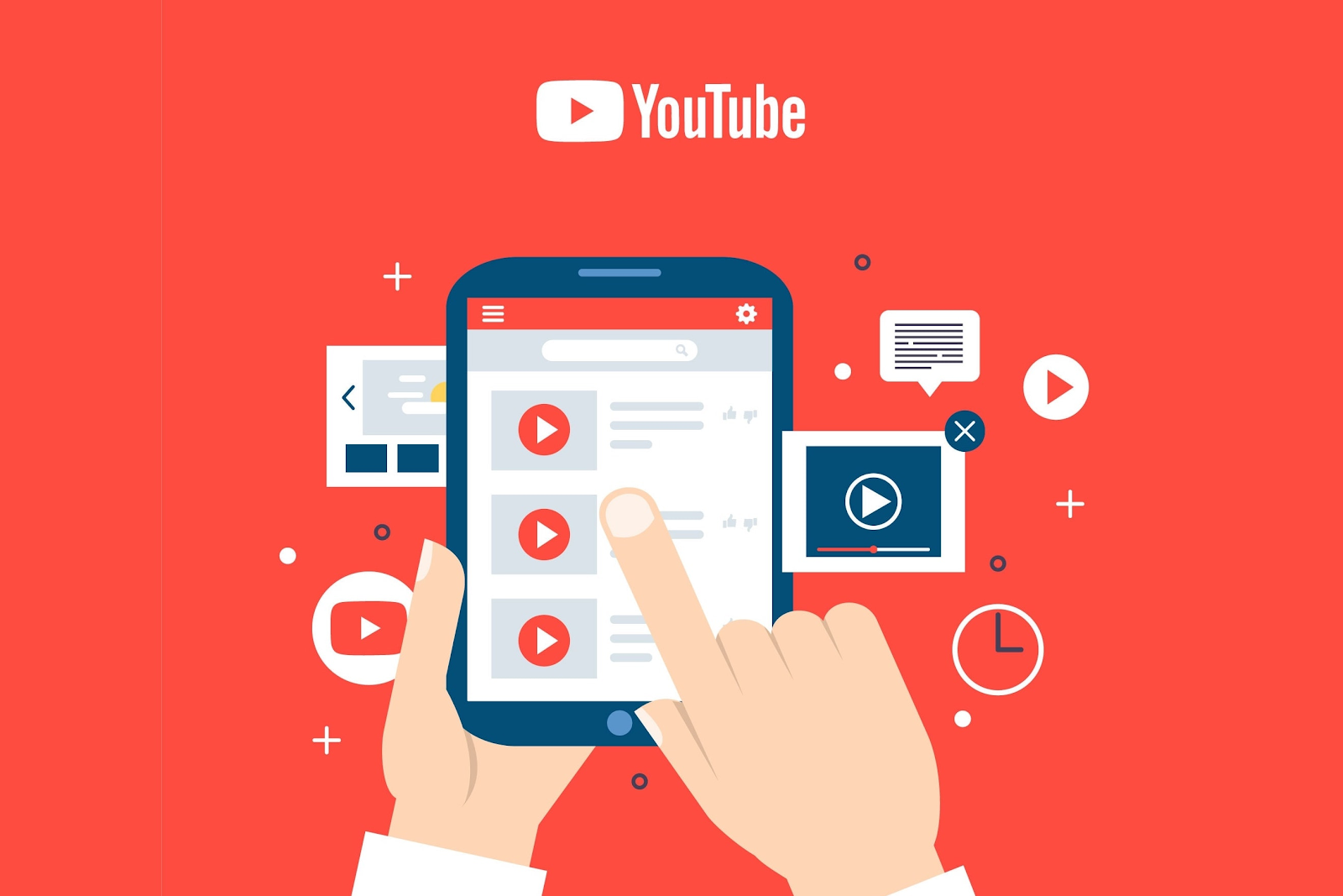 link liên kết Youtube được quan tâm rất nhiều