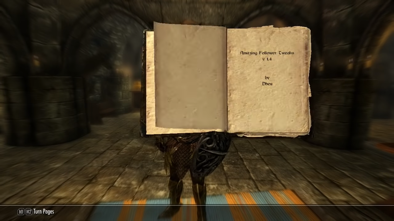 Skyrim AFT mod