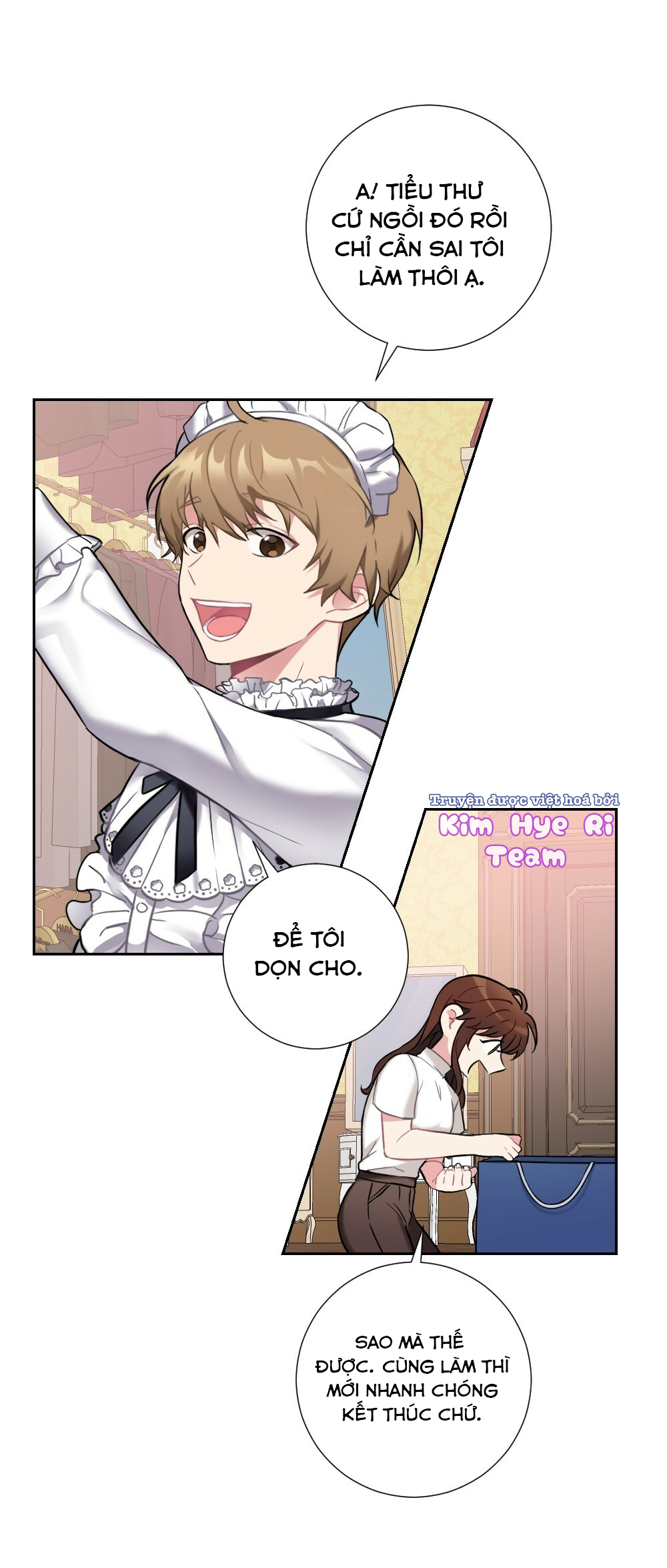 Tiểu Thư Và Dàn Hầu Nam Mlem chapter 15 - Trang 37