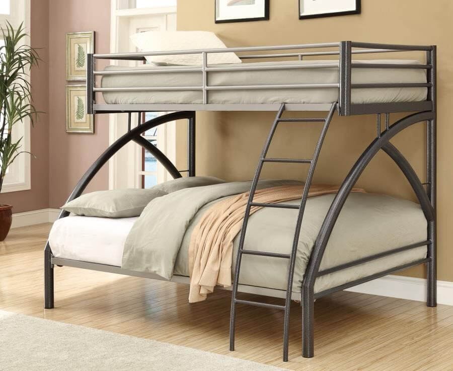 Mẫu giường cổ điển được thiết kế đơn giản