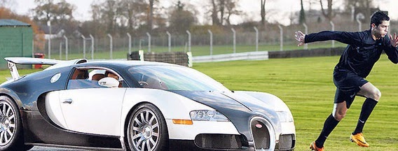 top cars that Ronaldo owns