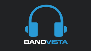 Bandvista website builder for musicians & bands.