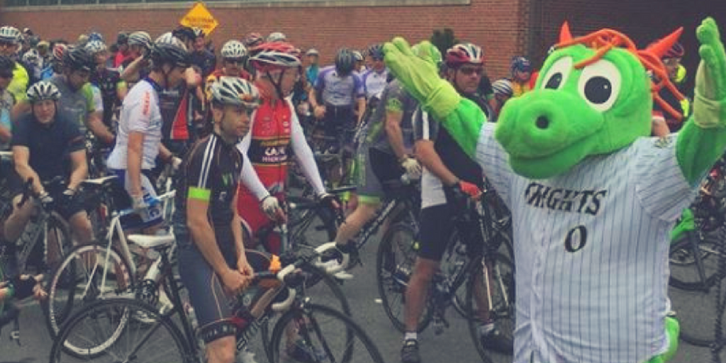 Annual Bike Race presented by the Charlotte Knights