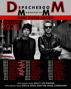 depeche mode 2022