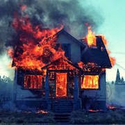 к чему снится горящий дом?