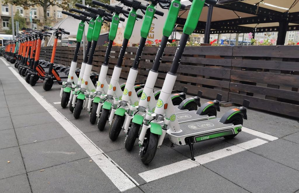 Renting Electric Scooters
