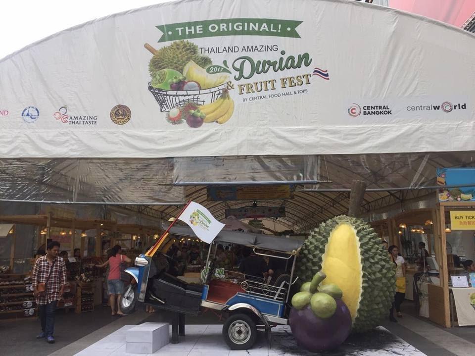 3. บุฟเฟ่ต์ทุเรียน CentralWorld Thailand Amazing Durian & Fruit Fest 2022