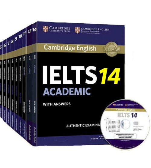 4 bộ sách luyện thi IELTS cho người mới bắt đầu: cambridge ielts