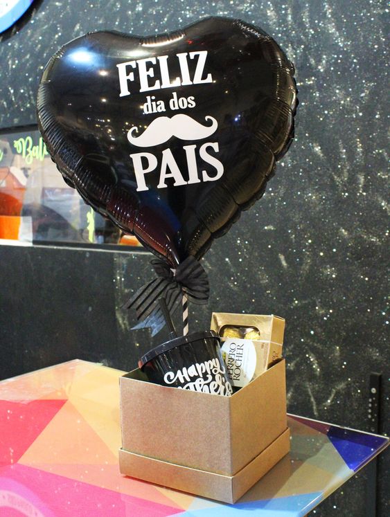 Balões personalizados Dia dos Pais