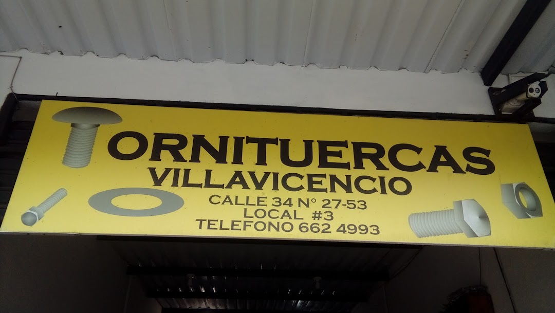 Tornituercas Villavicencio