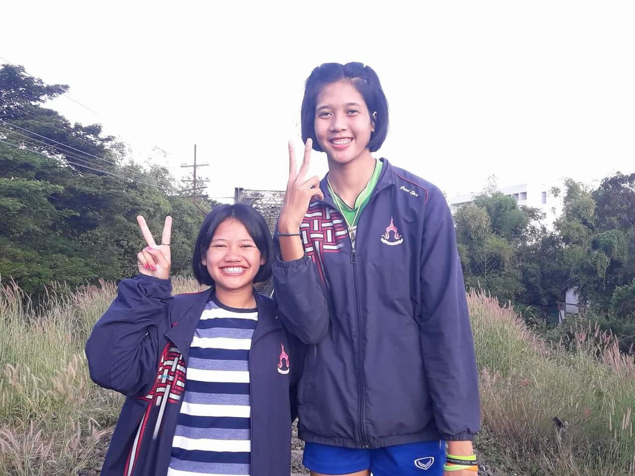 ดรีม อารีรักษ์ อัมภรัตน์ นักวอลเลย์บอลสาวไทยที่มีความสูงเกิน 2 เมตร 2