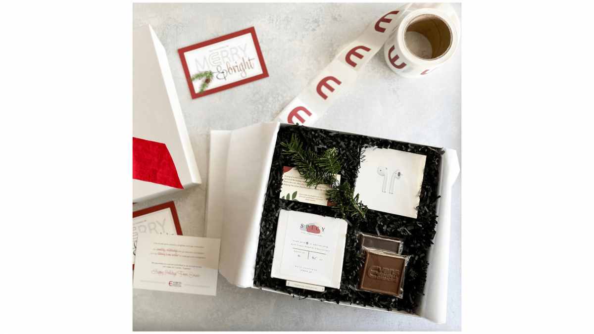 Holiday corporate gift box ideas