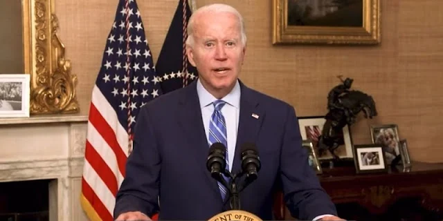 Biden Balas Komentar Trump: Selama Tiga Jam Mantan Presiden AS yang Kalah Hanya Duduk Diam Menyaksikan Serangan Capitol 