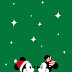 Mickey and Minnie Christmas Wallpaper for iPhone and Android