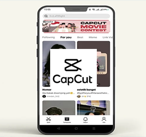 kenapa capcut tidak ada template