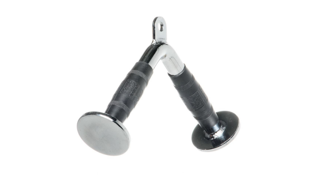 tricep bar cable attachment