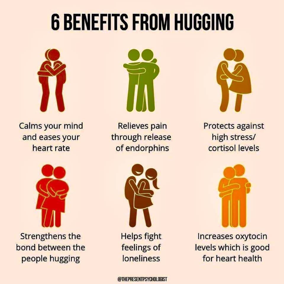 national hugging day