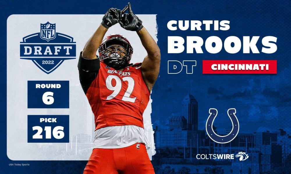 2022 NFL draft: Indianapolis Colts select DT Curtis Brooks at No. 216