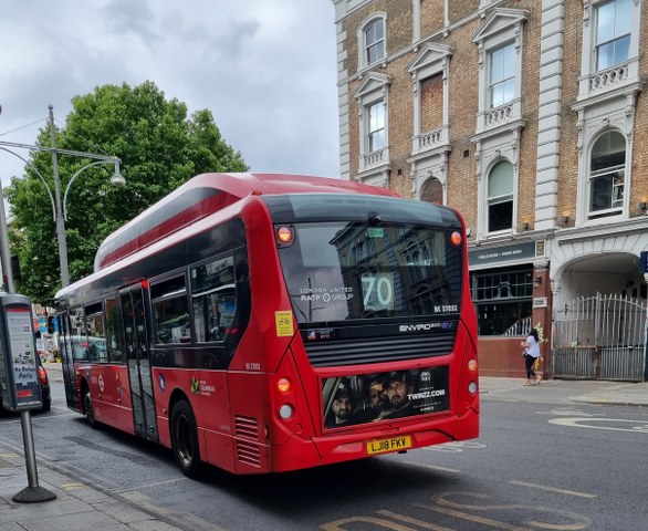 5 CIEKAWYCH LINII AUTOBUSOWYCH W LONDYNIE bus