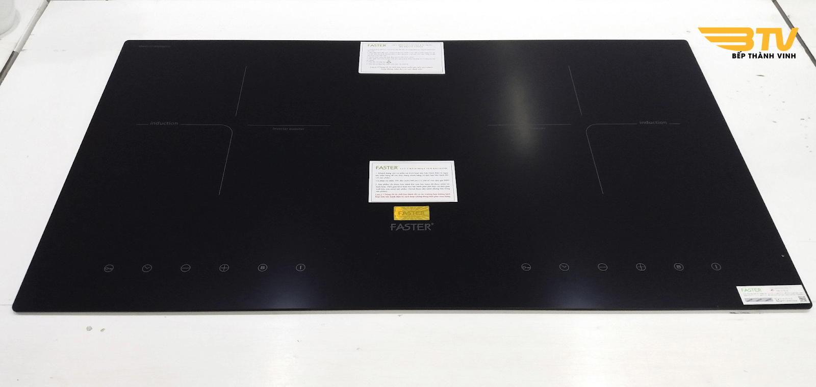 ảnh thực tế bếp từ Faster FS 788I