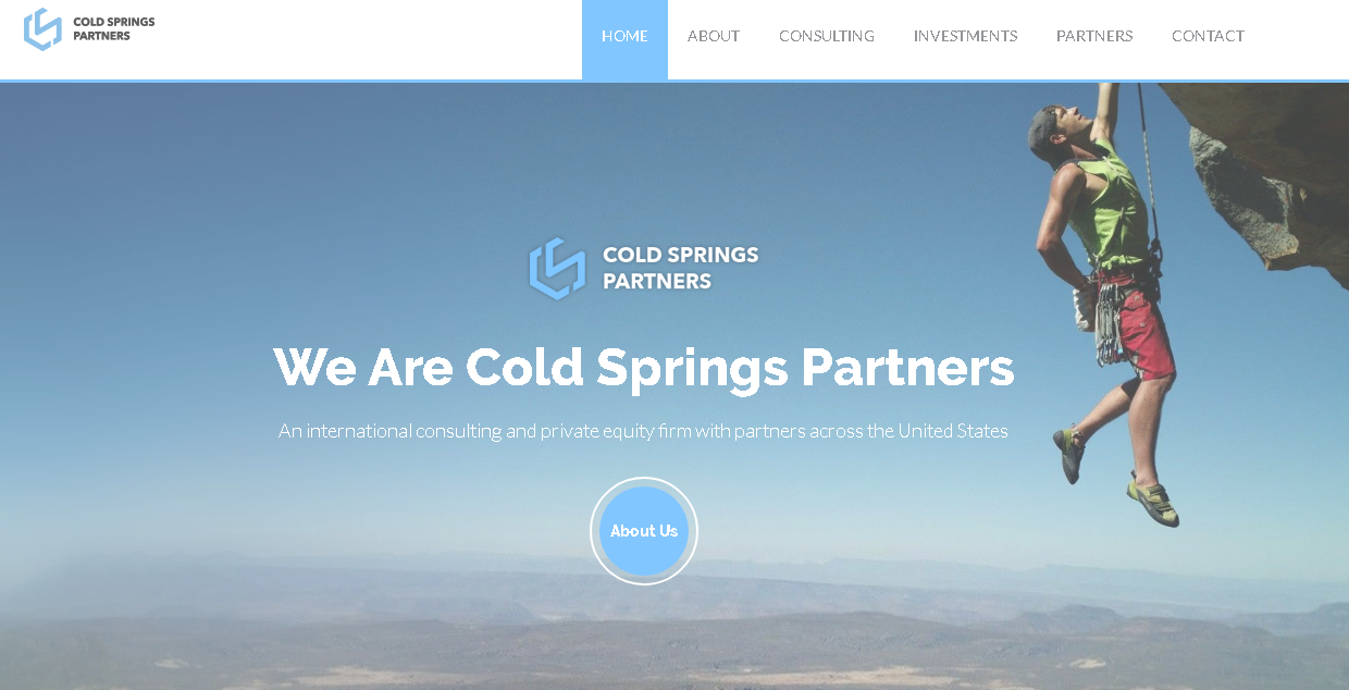 Website of Cold Spring Partners LLC