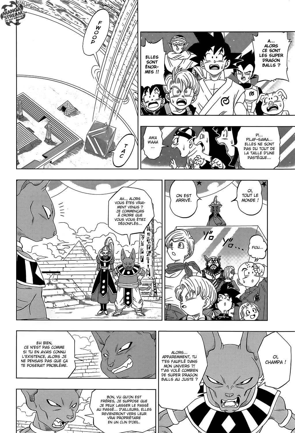 Dragon Ball Super Chapitre 7 - Page 17