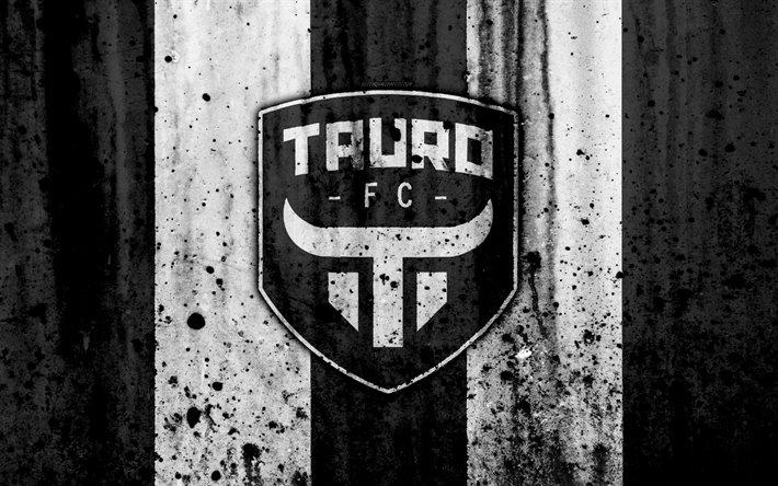 Escudo do Tauro FC.                                      (Foto: Best HQ Wallpaper.)