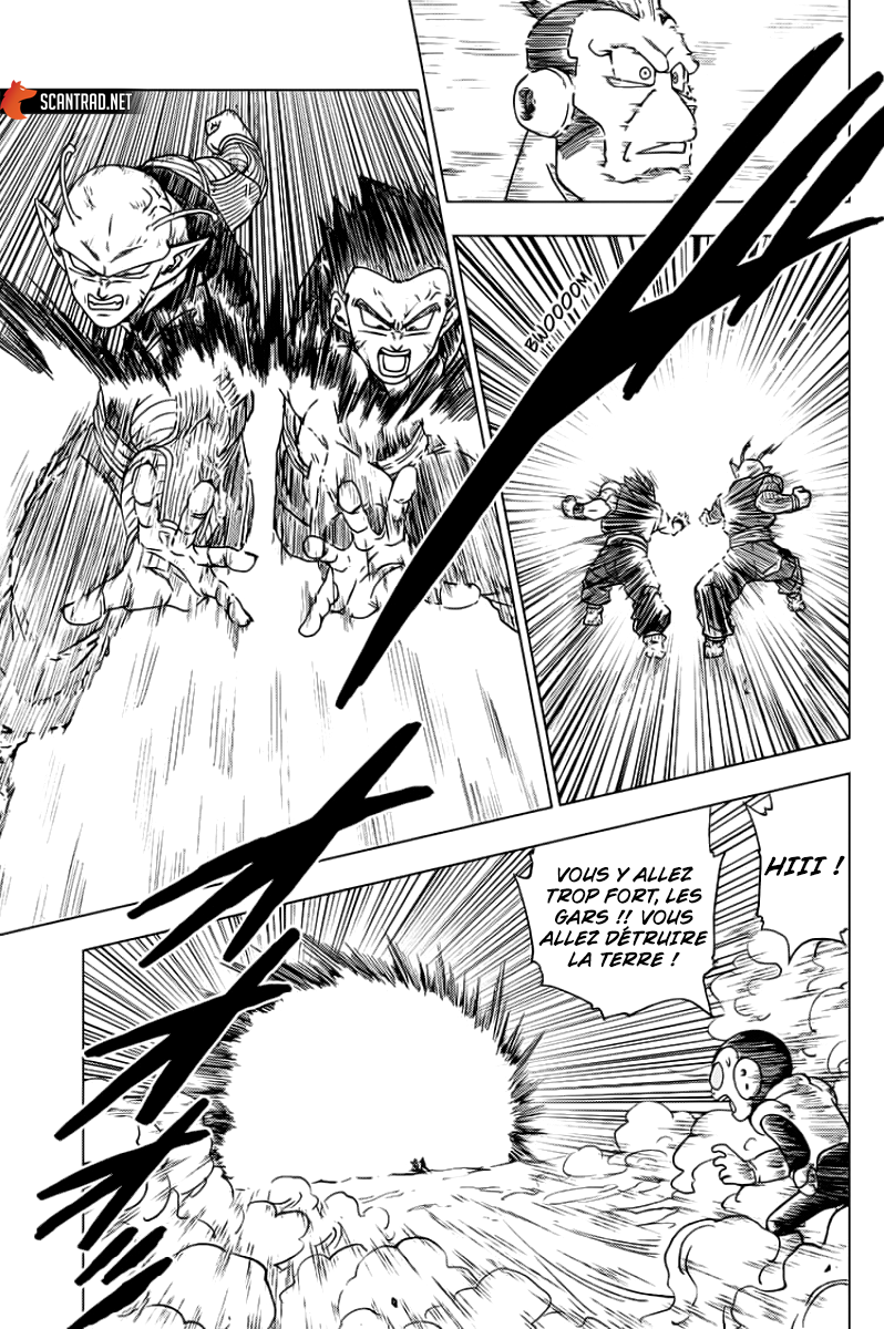 Dragon Ball Super Chapitre 58 - Page 11