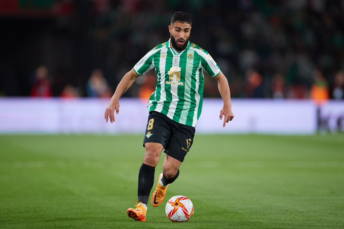 Nabil Fekir had a good opportunity for Real Betis