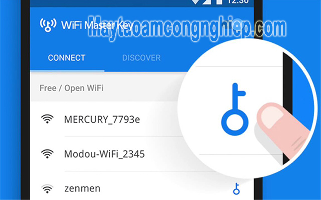 Cài đặt các ứng dụng mở khóa vạn năng hack mật khẩu wifi