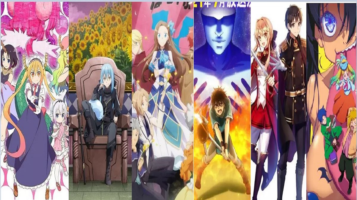 The No.1 anticipated summer 2021 anime is “TenSura” Season 2 Part