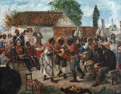 Rosas y el candombe | Omer Freixa