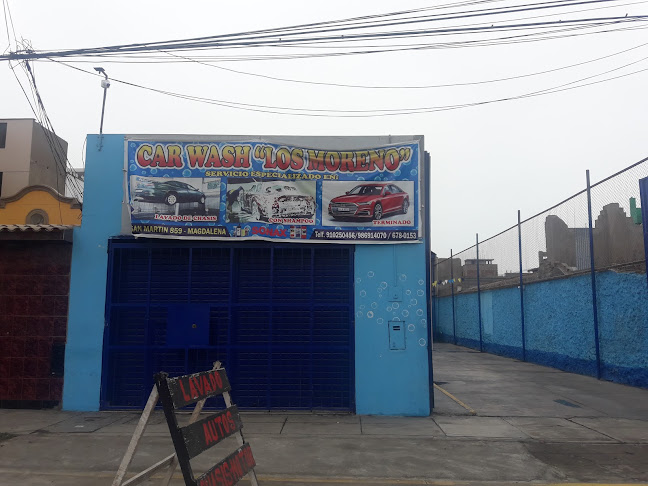 Car Wash Los Moreno