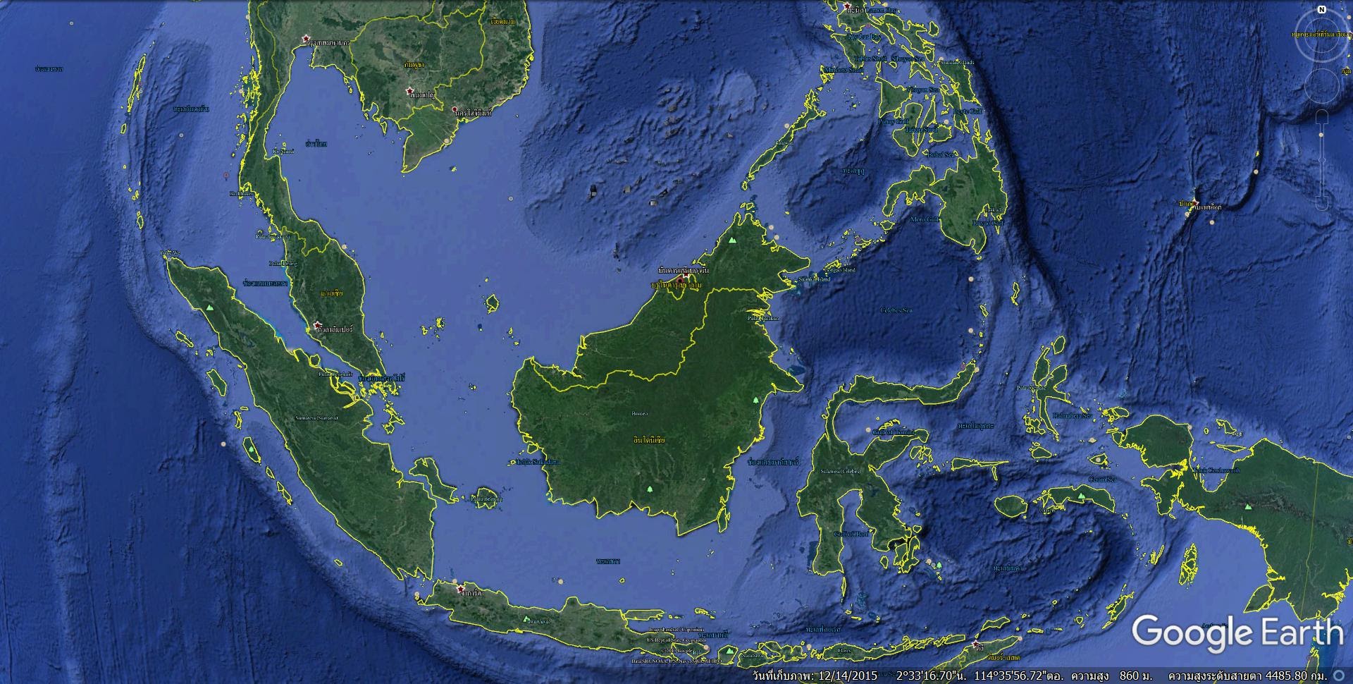 Google Earth Asia