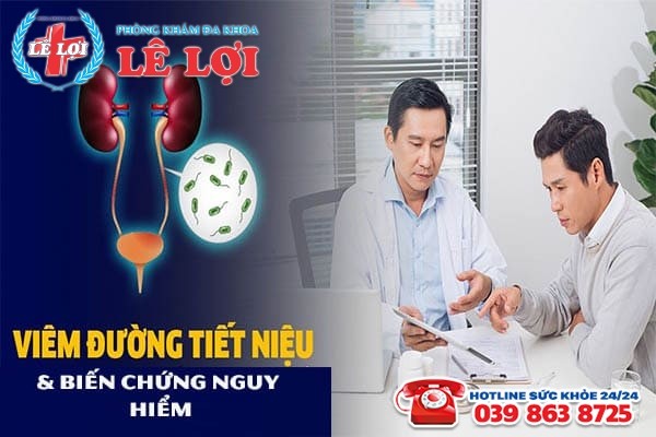 Các biến chứng của viêm đường tiết niệu