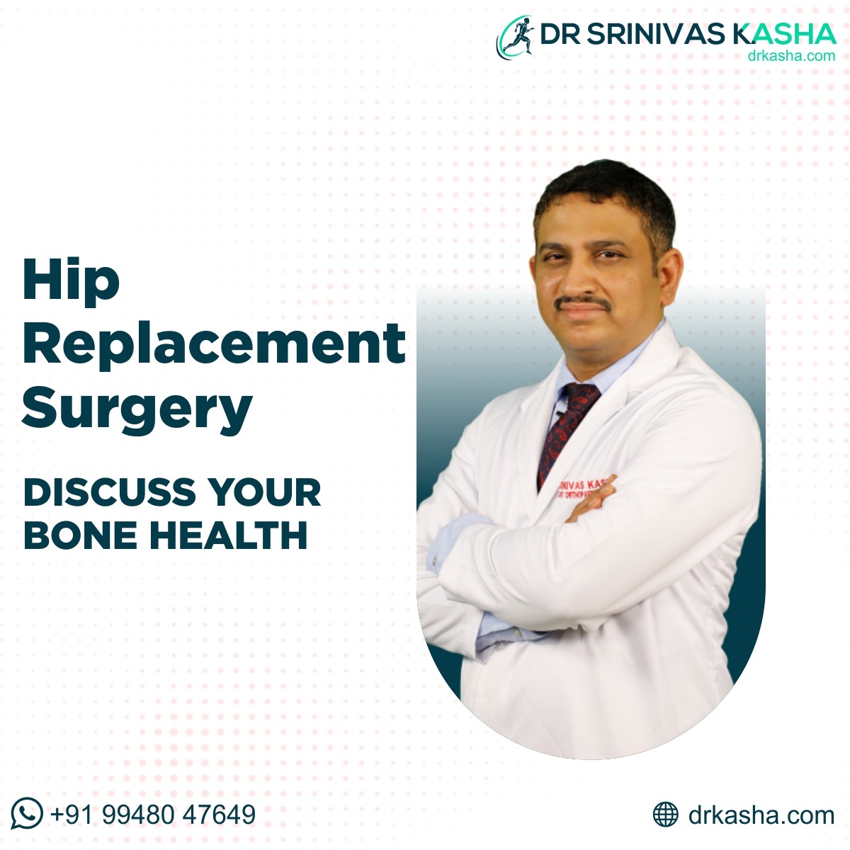 Best Knee replacement surgeon in Begumpet