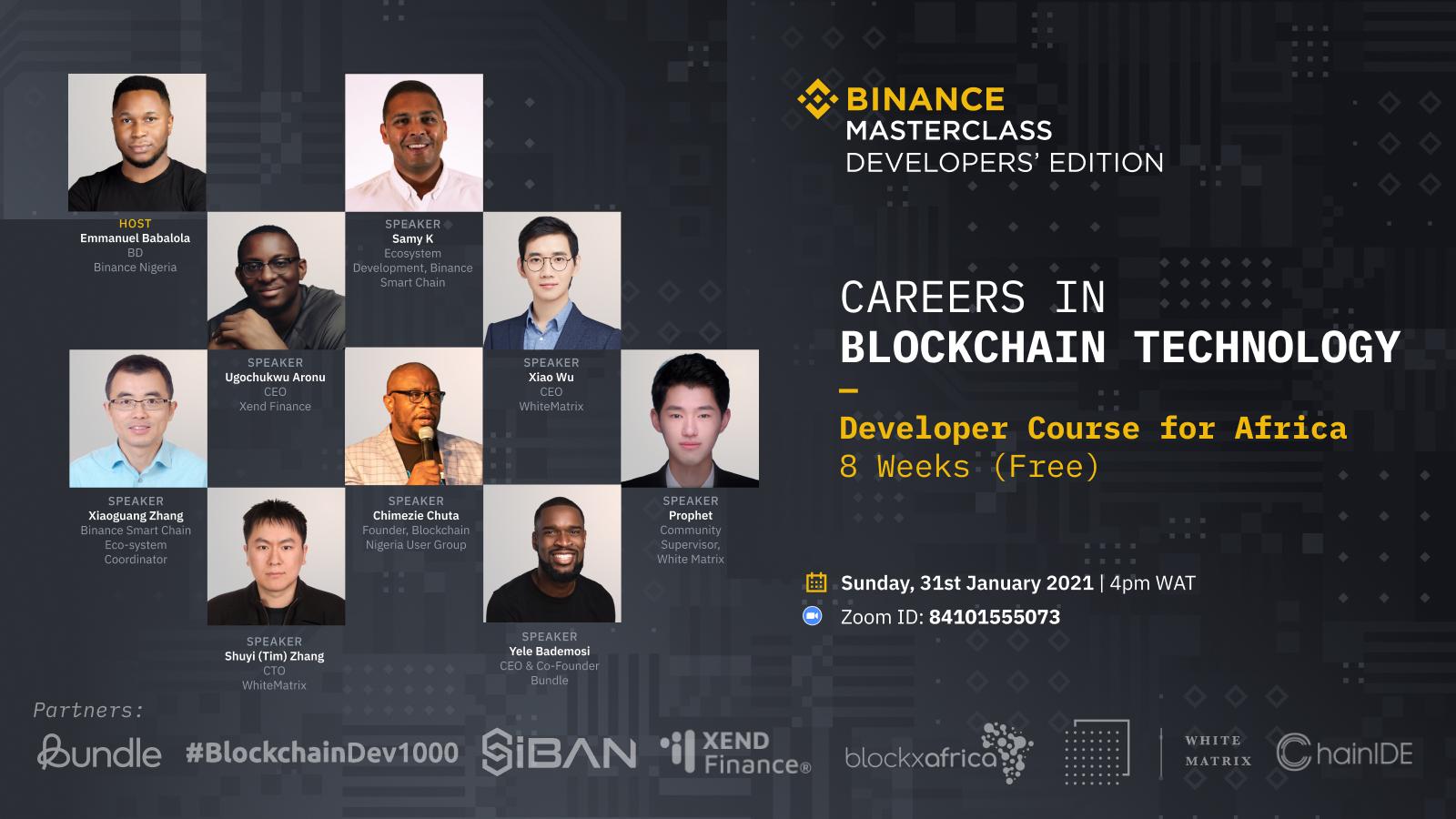 Binance To Train 1000 African Developers In Q1 2021 ...