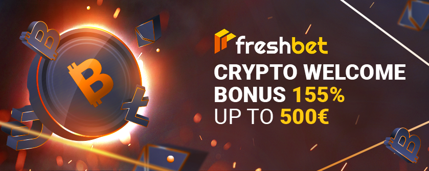 Bonus crypto FreshBet Casino