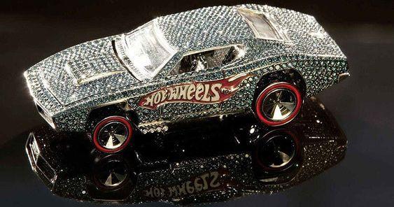 Diamod Encrusted Otto