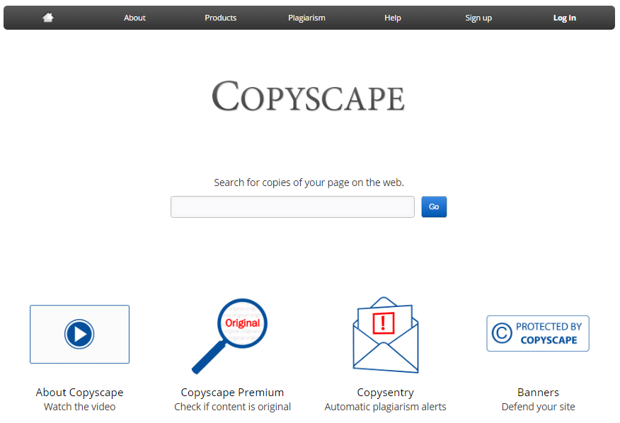 copyscape-duplicate content optimizes