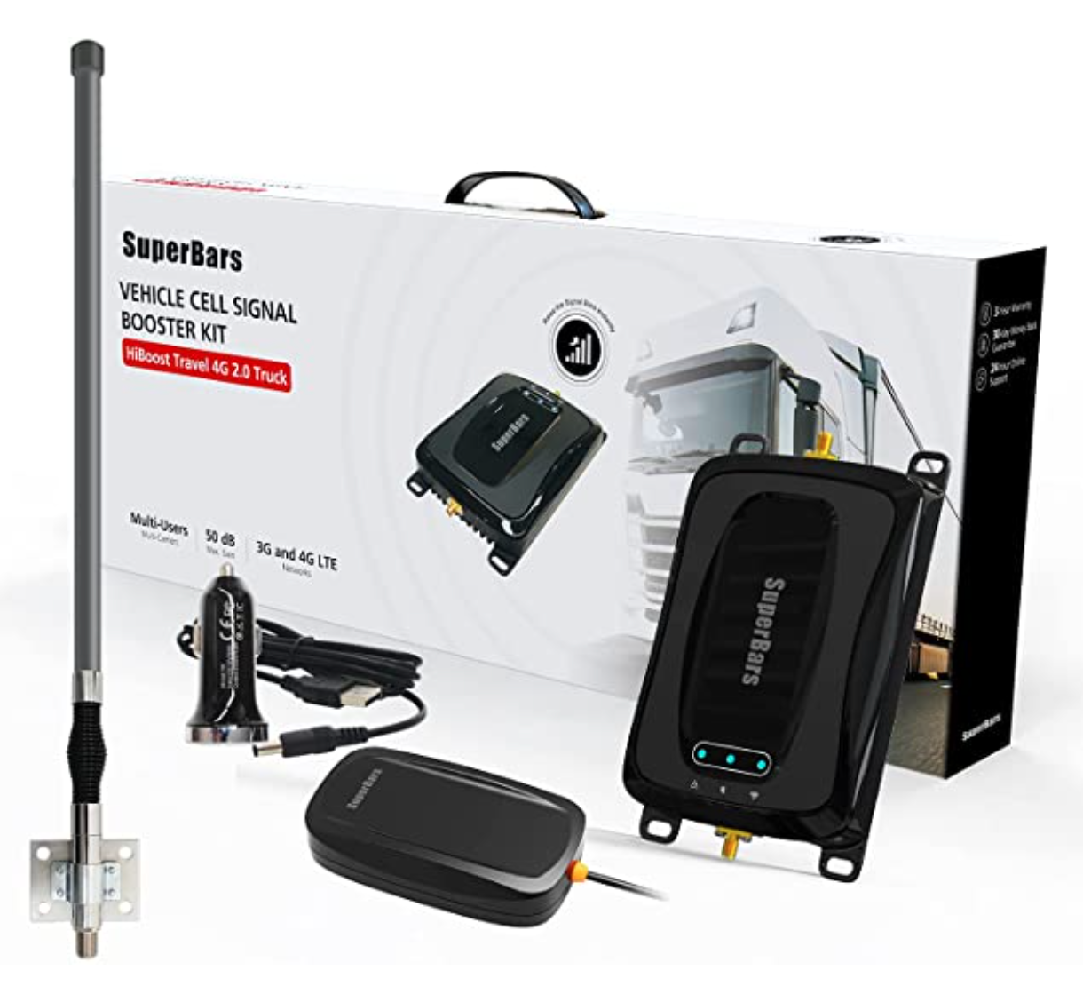 SuperBars RV Cell Phone Signal Booster
