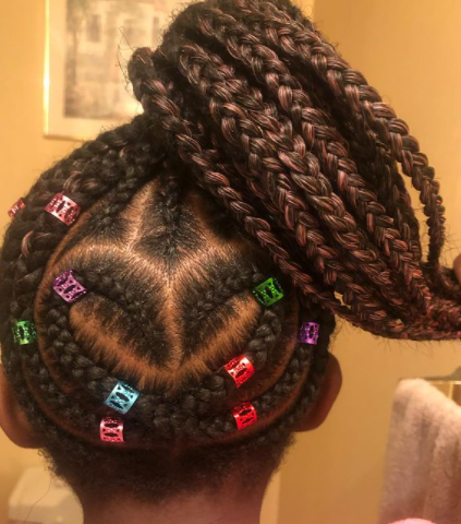 feed in braids hairstyles