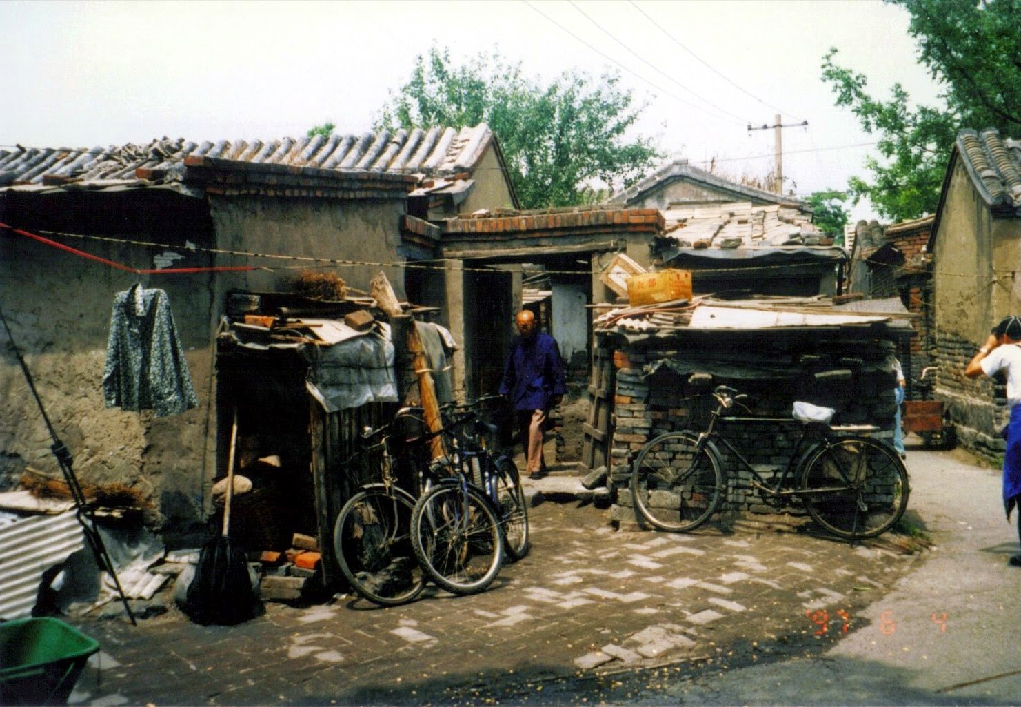 Neighborhood in the vicinity of Drum Tower