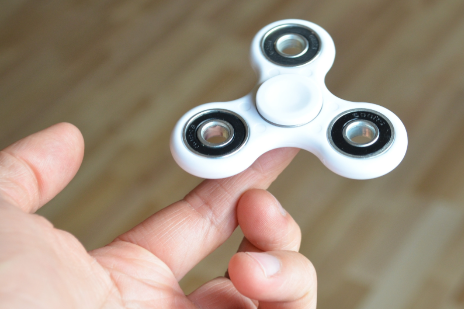 Como surgiu o spinner - fidget toy