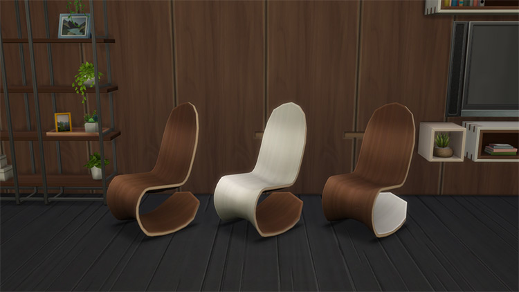 Rocking Chair: Sims 4 CC (List)