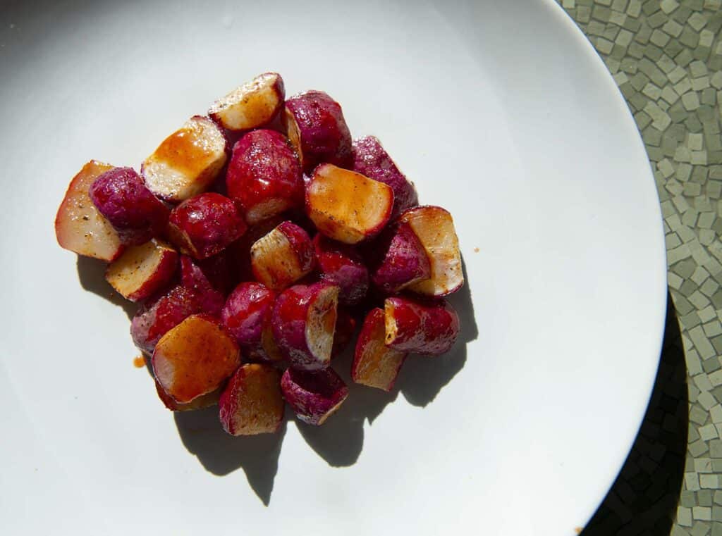 Tasty Vegetable Side Dishes - Radishes