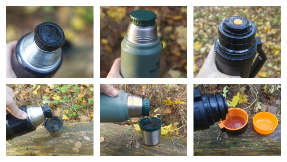 thermos caps