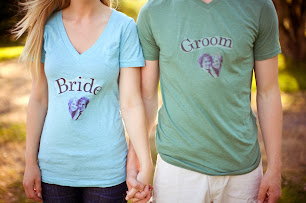 diy brid groom shirst